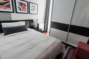 Letto o letti in una camera di Bosmal Arjaan by Rotana