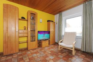 Μια τηλεόραση ή/και κέντρο ψυχαγωγίας στο Haus Sonnenperle
