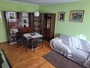 Posezení v ubytování CONCO HOUSE