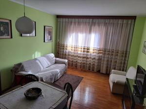 Posezení v ubytování CONCO HOUSE