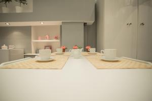 Παροχές για τσάι/καφέ στο APOLLONIO Suites