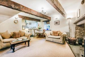 O zonă de relaxare la Clydey Cottages Pembrokeshire