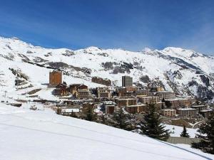 Το Duplex lumineux 8 pers, terrasse sud, 150m des pistes - Orcières Merlette - FR-1-262-124 τον χειμώνα