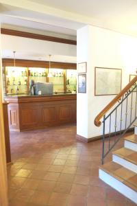 The lobby or reception area at Albergo Italia di Nardi Renzo & C Snc