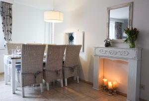 Fotografie z fotogalerie ubytování Grosszuegige-Ferienwohnung-im-OT-Bad-Strandnaehe v destinaci Sankt Peter-Ording