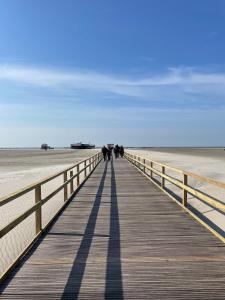 Fotografie z fotogalerie ubytování Grosszuegige-Ferienwohnung-im-OT-Bad-Strandnaehe v destinaci Sankt Peter-Ording