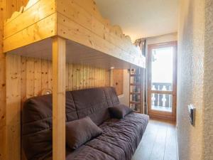 Appartement Valmorel, 2 pièces, 5 personnes - FR-1-291-796にあるシーティングエリア