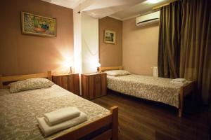 Voodi või voodid majutusasutuse B&B Stadion toas
