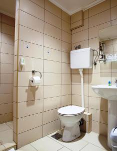 Vannituba majutusasutuses B&B Stadion
