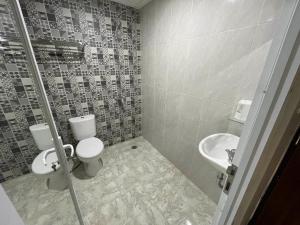 Koupelna v ubytování Liberta Home Seririt Bali