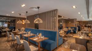 Posezení v ubytování Clayton Hotel Bristol City + 31 fotografií