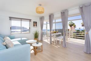 Balkón nebo terasa v ubytování Home2Book Beachfront Design&Views Los Cristianos