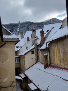 Pogled na planine ili pogled na planine iz apartmana