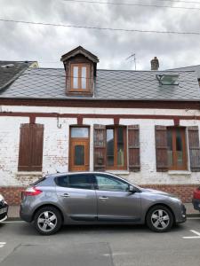 Budova, kde se prázdninový dům nachází