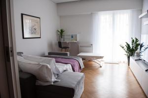 Posedenie v ubytovaní Katia Modern Apartment in Athens