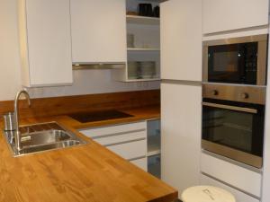 Dapur atau dapur kecil di Appartement Les Arcs 1800, 4 pièces, 8 personnes - FR-1-411-600