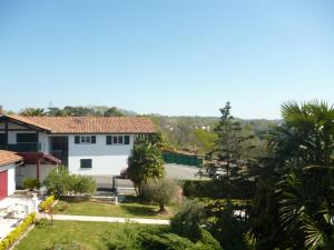 Bygningen som lejligheden ligger i