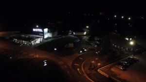 Vista aerea di Motel Krnjevo