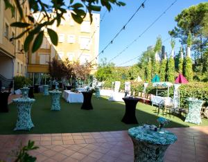 Zahrada ubytování Hotel Torres I