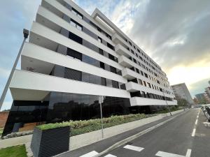 ザグレブにあるLuxury Haven in Zagrebの通図