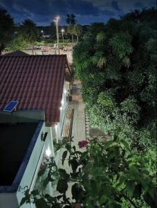Uma vista aérea de Hotel Aveiro