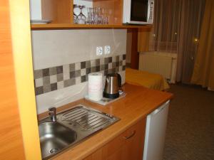 Kuhinja ili čajna kuhinja u objektu Willa Stenia Apartamenty