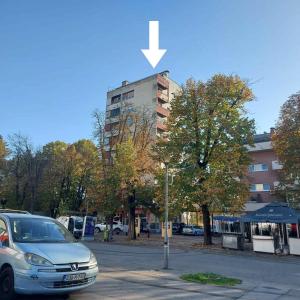 Okolí apartmánu