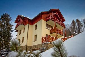 Budova, v ktorej sa ubytovanie bed & breakfast nachádza