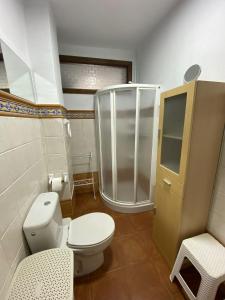 A bathroom at Mirador De La Axarquia