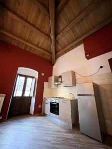 Nhà bếp/bếp nhỏ tại Civico16 Appartamento