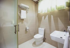Koupelna v ubytování Rushmore - Premier 1 Room + 11 fotografií
