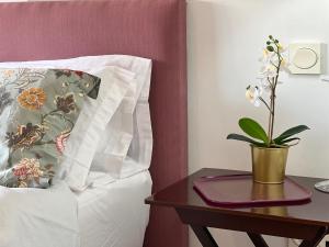Posteľ alebo postele v izbe v ubytovaní Love Rent4 Málaga Pacifico + 29 fotografií