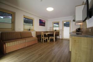 Eldhús eða eldhúskrókur á Apart Geisler