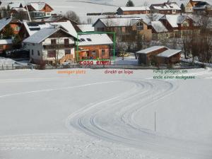 Casa Emmi v zimě