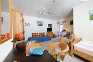 Posezení v ubytování Gästehaus Koyerbauer Boardinghouse