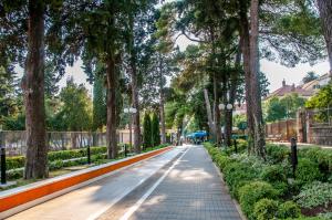 Zahrada ubytování Apartment XXL Rio