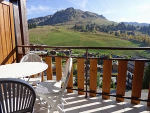 Balkon ili terasa u objektu Studio Le Grand-Bornand, 1 pièce, 4 personnes - FR-1-458-114