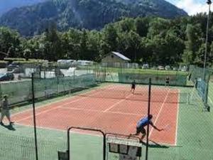 Facilități de tenis și/sau squash la sau în apropiere de Appartement Beaufort, 3 pièces, 5 personnes - FR-1-342-228