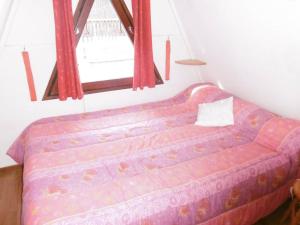 Postel nebo postele na pokoji v ubytování Chalet Les Angles, 3 pièces, 6 personnes - FR-1-295-170