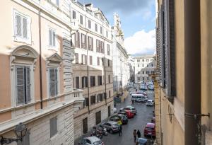 A general view of Róma or a view of the city taken from Az apartmant