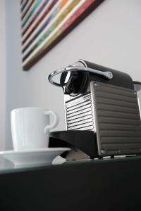 Tiện nghi pha trà/cà phê tại Amra Barcelona Gran Via