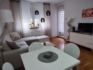 TV a/nebo společenská místnost v ubytování Apartment Rosa