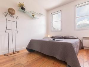 Posteľ alebo postele v izbe v ubytovaní Appartement Briançon, 3 pièces, 8 personnes - FR-1-330C-1