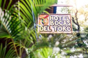 Ein Zertifikat, Auszeichnung, Logo oder anderes Dokument, das in der Unterkunft Hotel Bocas del Toro ausgestellt ist