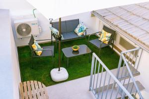 Posedenie v ubytovaní Biznaga House, loft privado e independiente