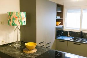 Kuchyňa alebo kuchynka v ubytovaní Biznaga House, loft privado e independiente
