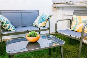 Posedenie v ubytovaní Biznaga House, loft privado e independiente