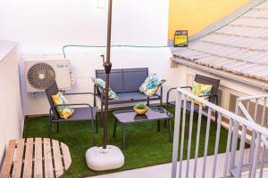 Posedenie v ubytovaní Biznaga House, loft privado e independiente