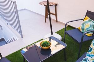 Posedenie v ubytovaní Biznaga House, loft privado e independiente