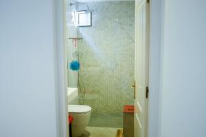 Kúpeľňa v ubytovaní Biznaga House, loft privado e independiente
